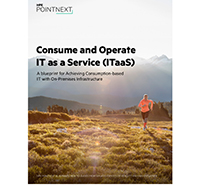 Consume and Opera IT as a Services (ITaaS)